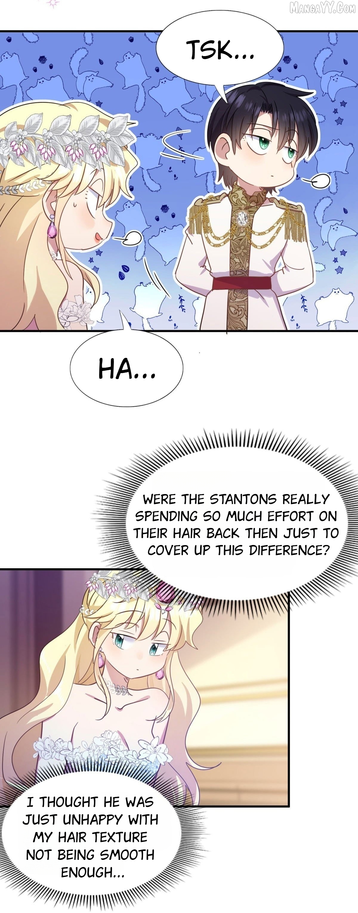 Don't Embarrass Me Chapter 111 - page 9